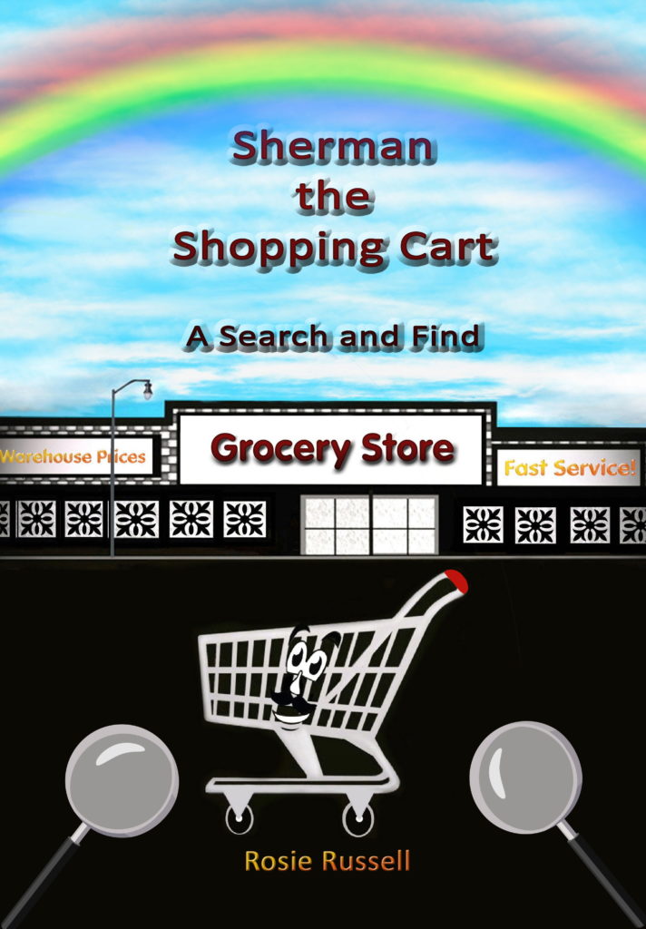 "Sherman the Shopping Cart: A Search and Find"