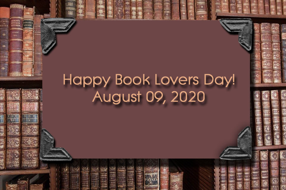 Happy Book Lovers Day 2020
Image: Pixabay