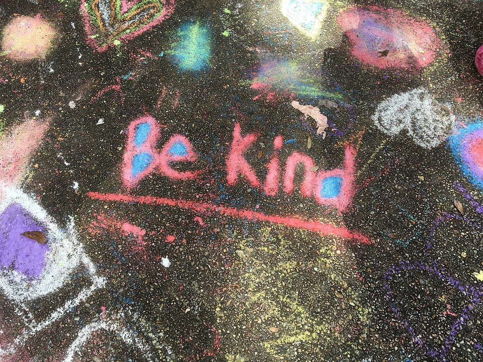 Be Kind - Link to Intererview