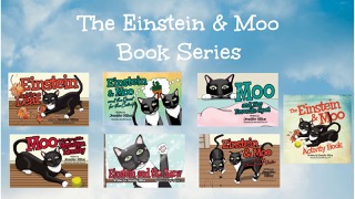The Einstein & Moo Book Series