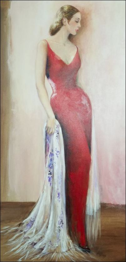   Painted my Marilyn C. McWilliams
