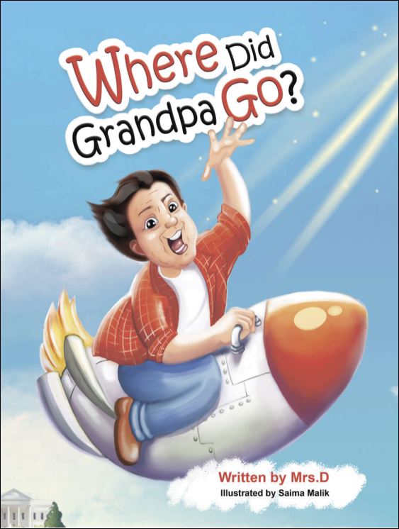       "Where Did Grandpa Go?" 