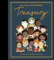 "Little People, BIG DREAMS: Treasury: 50 Stories of Brilliant Dreamers,"