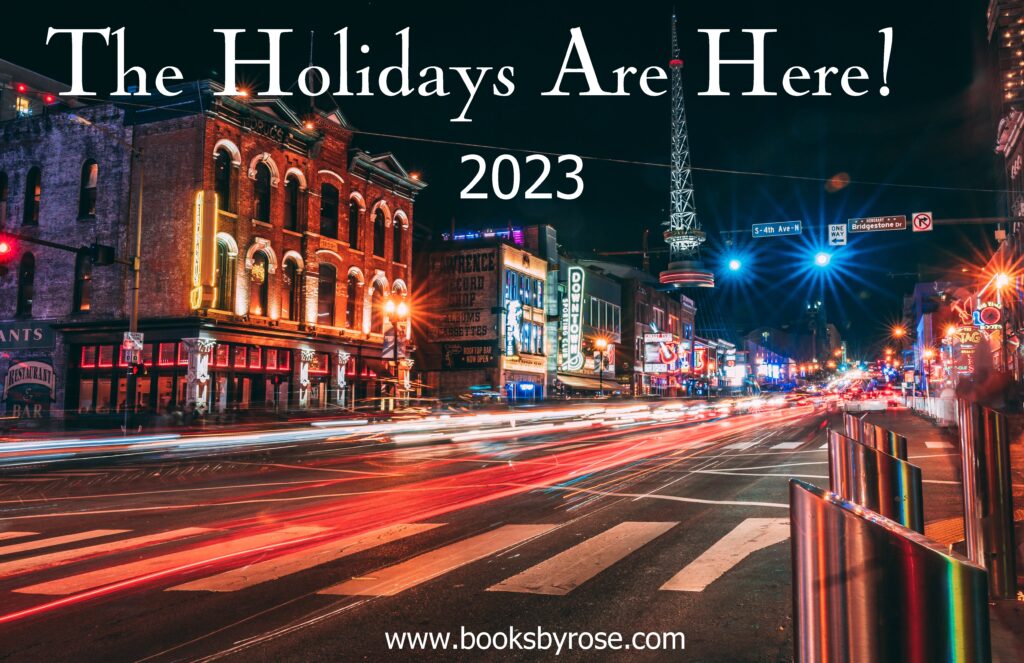 The holidays are here 2023