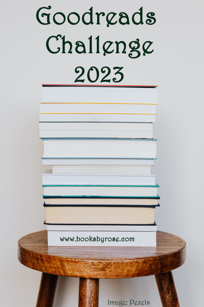 Goodreads Challenge 2023