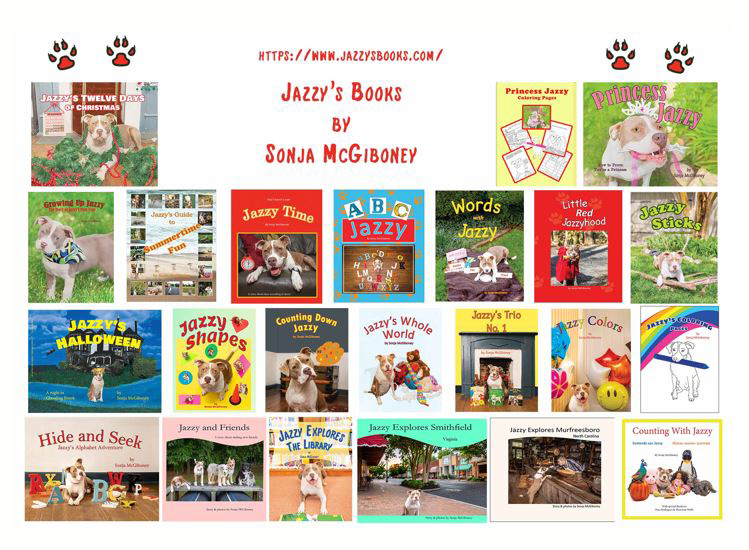 All of Jazzy's Books