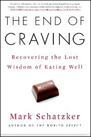 Mark Schatzker, "The End of Craving: Recovering the Lost Wisdom of Eating Well."