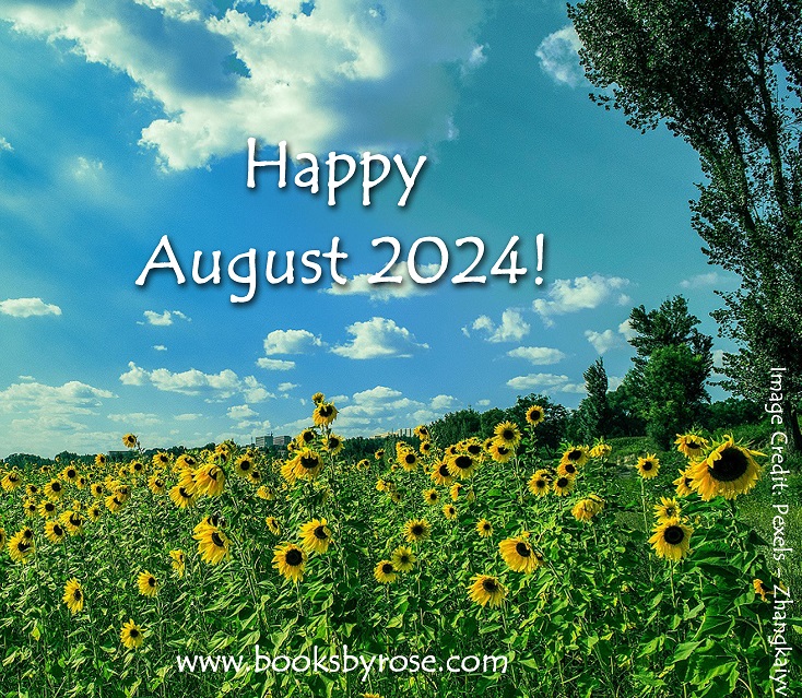 Happy August 2024