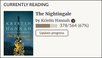 The Nightingale by Kristin Hannah