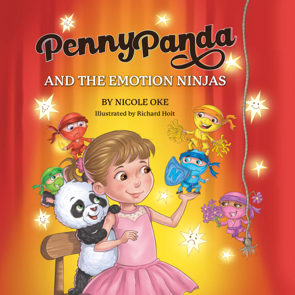 "Penny Panda and the Emotion Ninjas."