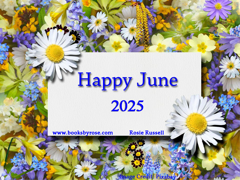 Happy June 2025! 