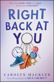 "Right Back at You," by Carolyn Mackler "Right Back at You," by Carolyn Mackler
