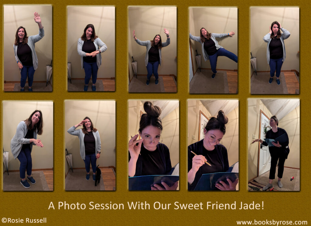 Our sweet friend, Jade! Our sweet friend, Jade!