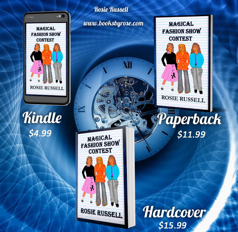 Magical Fashion Show Contest Books