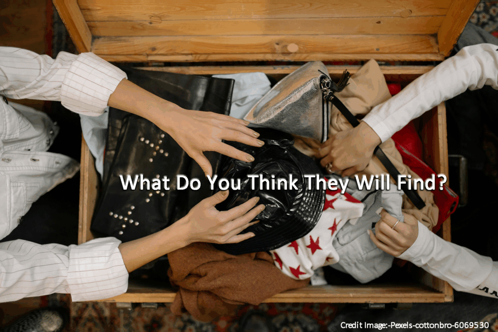 What Do You Think They Will Find? What Do You Think They Will Find?