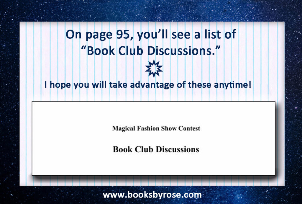 Book Club Discussions.