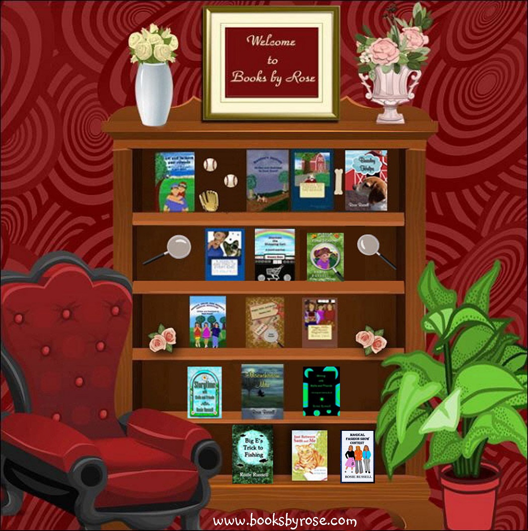 Books by Rose 2025