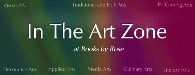 In The Art Zone at Books by Rose