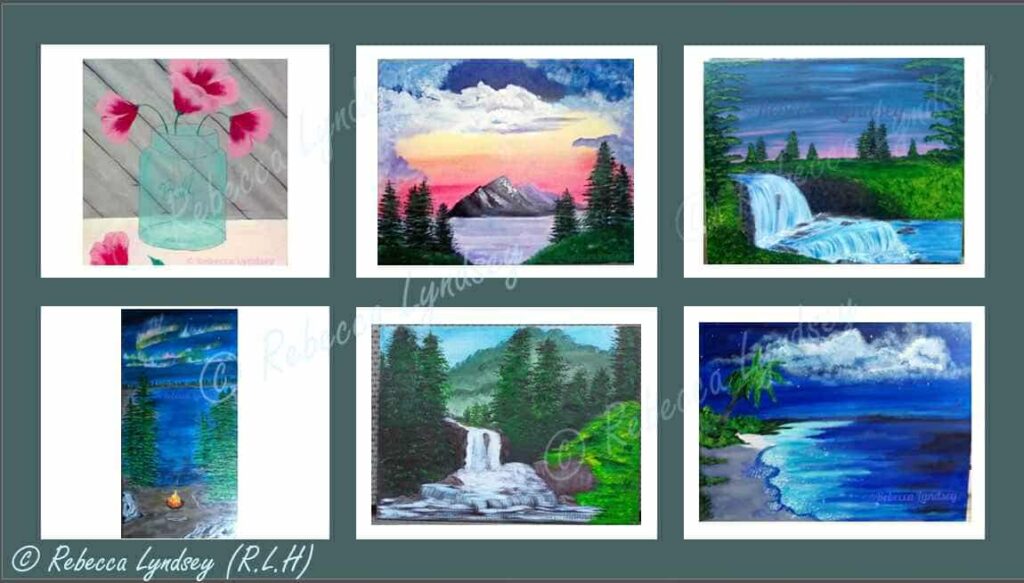 Rebecca Lyndsey's Art Rebecca Lyndsey's Art