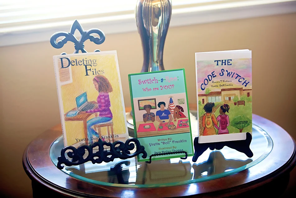 Author Yvetta Doll Franklin's Books Author Yvetta Doll Franklin's Books