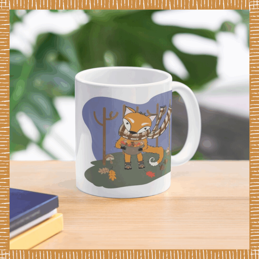 Fall Coffee Mug Fall Coffee Mug