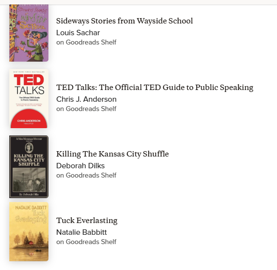 Goodreads Challenge 2025