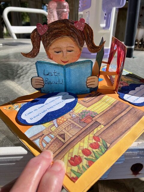 Pop-Up Book for Storyboard