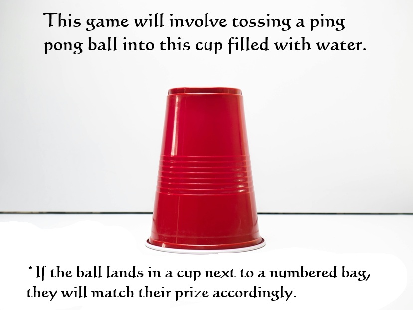Ping Pong Cup Game