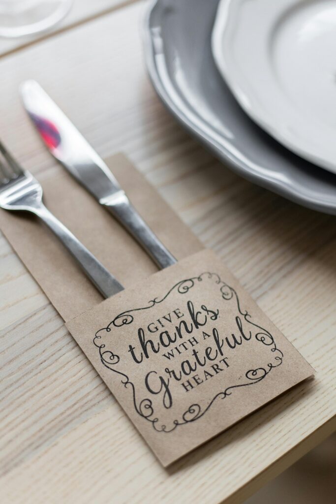 "Give Thanks with a Grateful Heart"
Image: Monstera Production