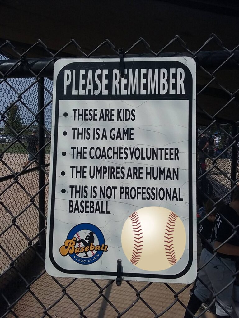 Great Rules For Baseball Great Rules For Baseball