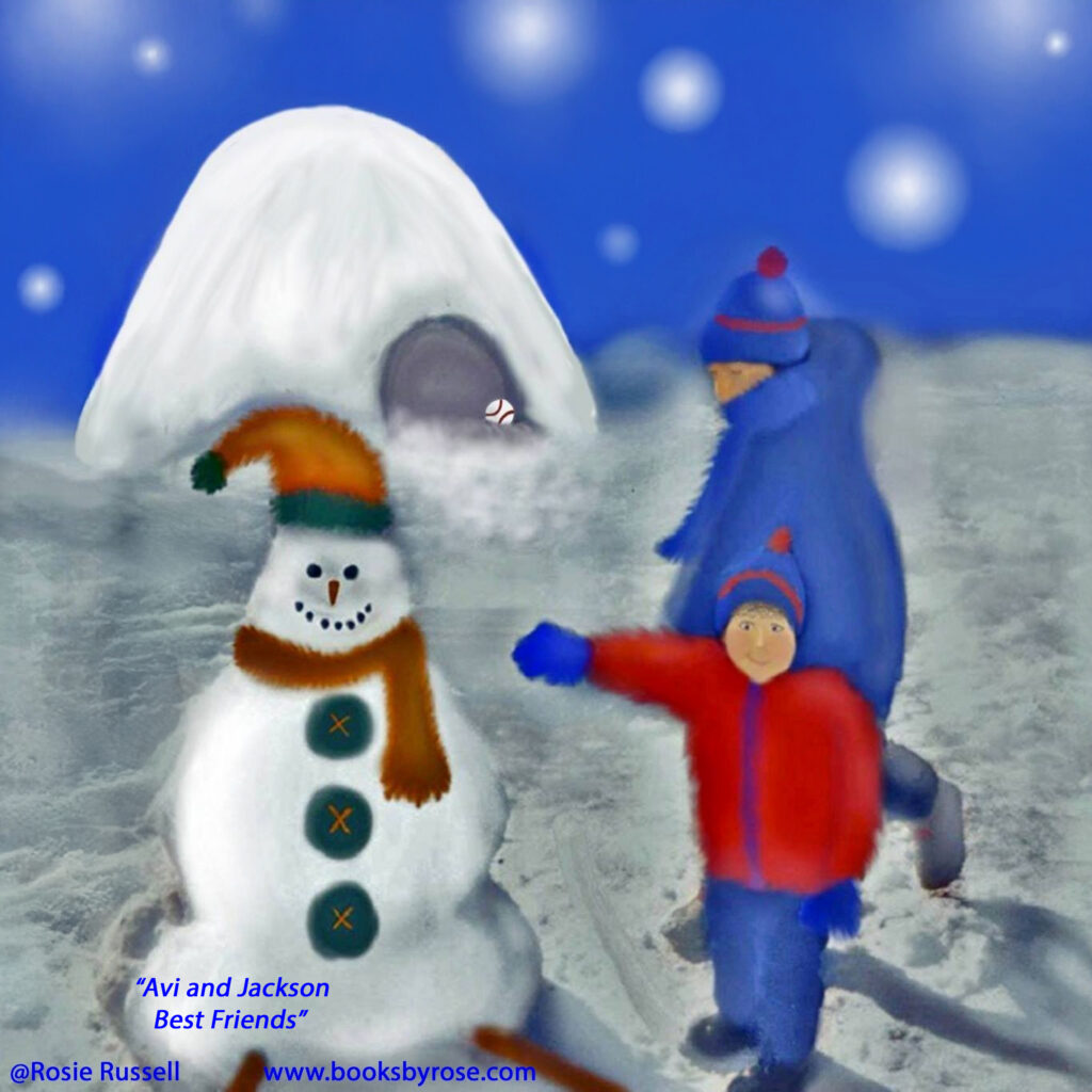 From:-"Avi-and-Jackson-Best-Friends" Download Coloring Page for, "Avi and Jackson best Friends"