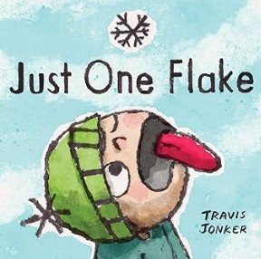 “Just One Flake,” by Traviz Jonker “Just One Flake,” by Traviz Jonker